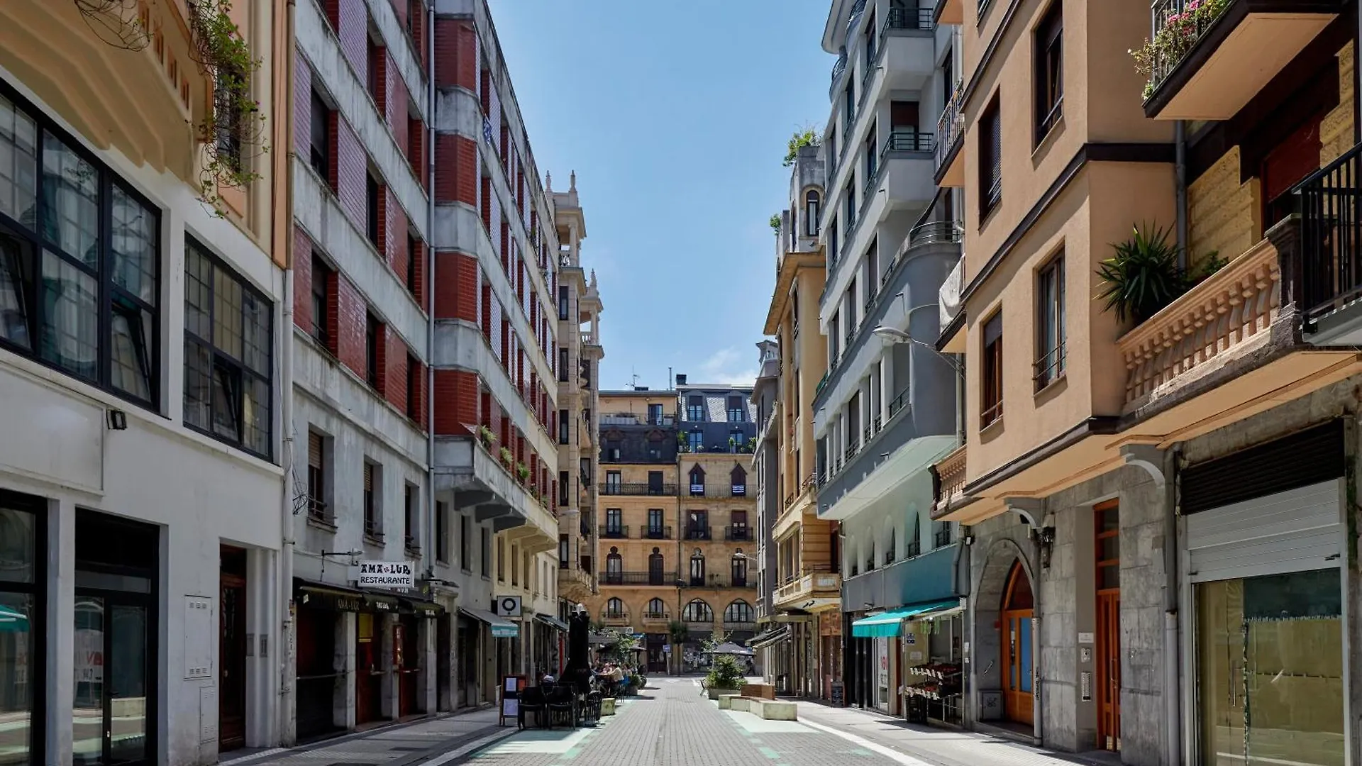 Always Easy I Carquizano Apartment San Sebastian