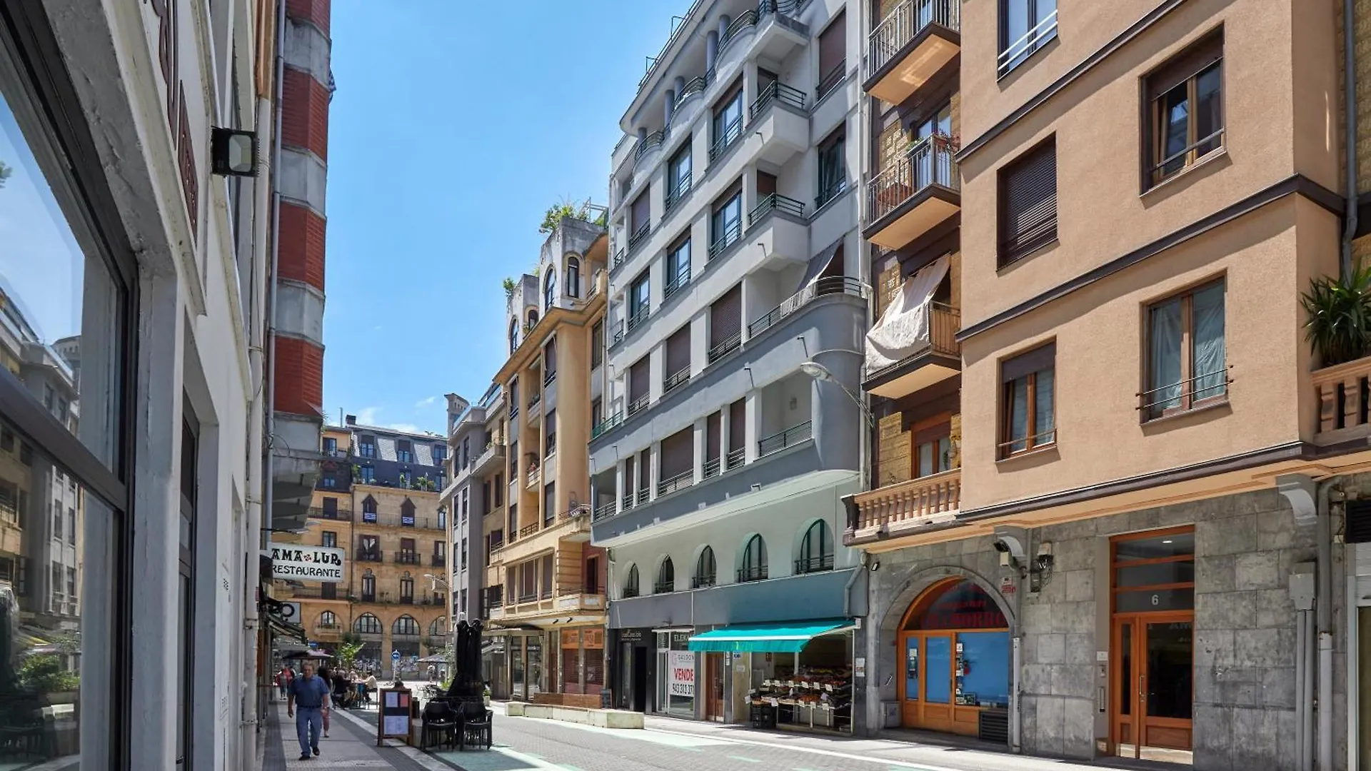 Always Easy I Carquizano Apartment San Sebastian